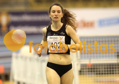 Atletismo em pista coberta
