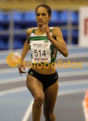 Atletismo em pista coberta
