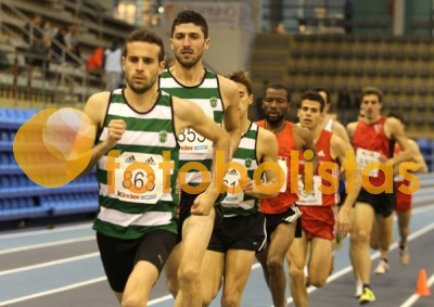 Atletismo em pista coberta