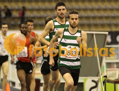 Atletismo em pista coberta
