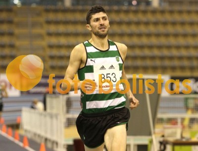 Atletismo em pista coberta