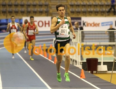 Atletismo em pista coberta