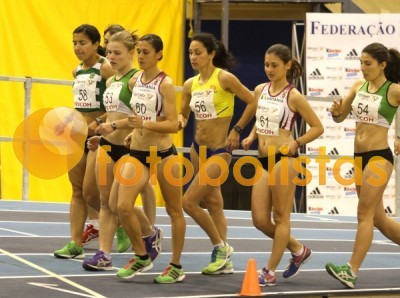 Atletismo em pista coberta