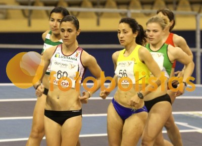 Atletismo em pista coberta