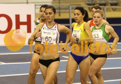 Atletismo em pista coberta