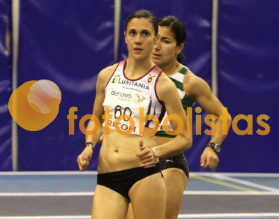 Atletismo em pista coberta