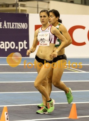Atletismo em pista coberta