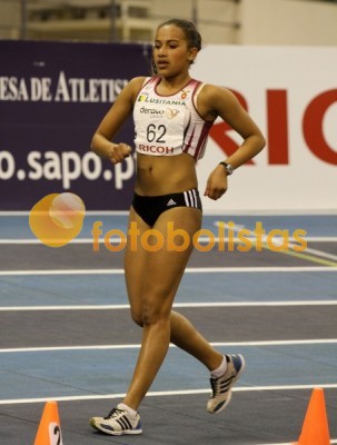 Atletismo em pista coberta