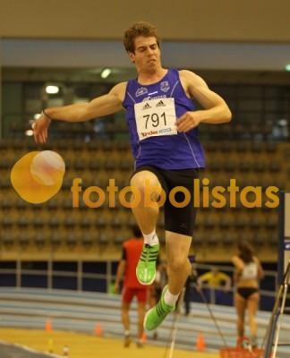 Atletismo em pista coberta
