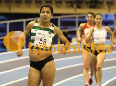 Atletismo em pista coberta