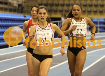 Atletismo em pista coberta