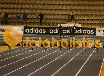 Atletismo em pista coberta