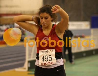 Atletismo em pista coberta