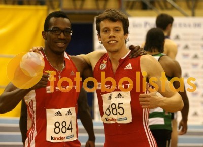 Atletismo em pista coberta