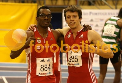 Atletismo em pista coberta