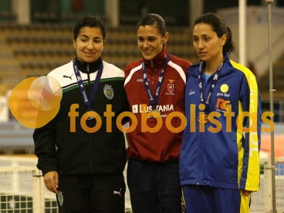 Atletismo em pista coberta