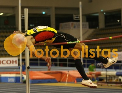 Atletismo em pista coberta