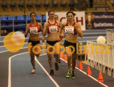 Atletismo em pista coberta