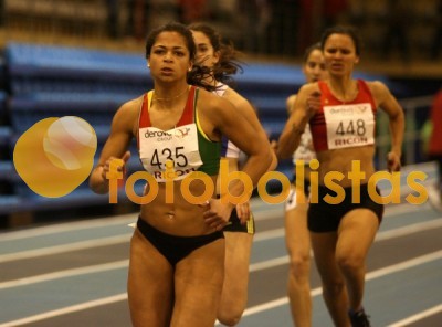Atletismo em pista coberta