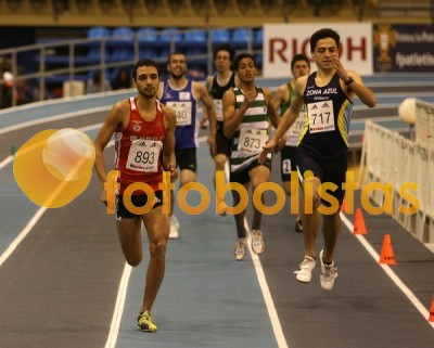 Atletismo em pista coberta
