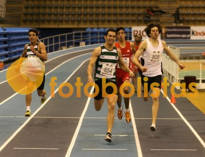 Atletismo em pista coberta