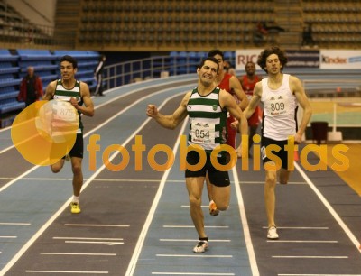 Atletismo em pista coberta
