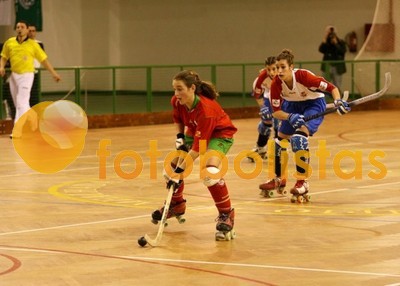 Portugal-Espanha Sub-19 feminino