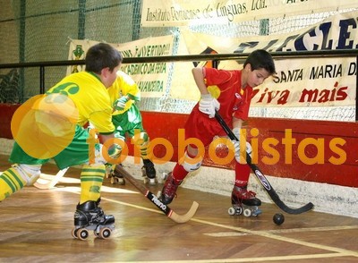 Académico da Feira-Hoquei de Viseu Benjamins