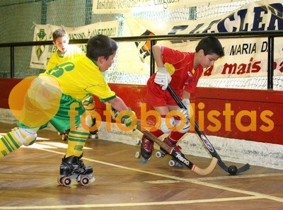 Académico da Feira-Hoquei de Viseu Benjamins