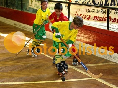 Académico da Feira-Hoquei de Viseu Benjamins
