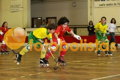 Acad�mico da Feira-Hoquei de Viseu Benjamins