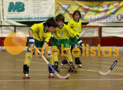 Académico da Feira-Hoquei de Viseu Benjamins