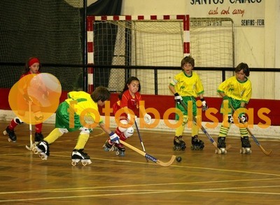 Académico da Feira-Hoquei de Viseu Benjamins