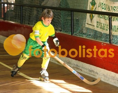 Académico da Feira-Hoquei de Viseu Benjamins