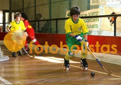 Acad�mico da Feira-Hoquei de Viseu Benjamins