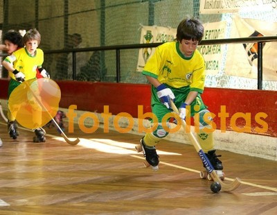 Académico da Feira-Hoquei de Viseu Benjamins
