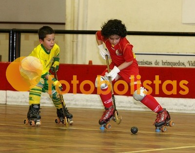 Académico da Feira-Hoquei de Viseu Benjamins
