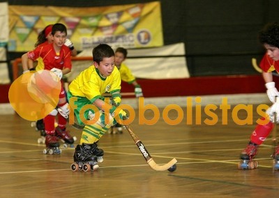 Académico da Feira-Hoquei de Viseu Benjamins