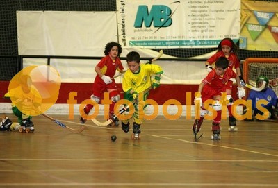 Académico da Feira-Hoquei de Viseu Benjamins