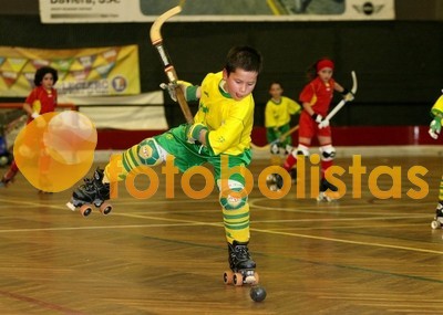 Académico da Feira-Hoquei de Viseu Benjamins
