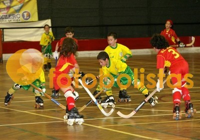 Acad�mico da Feira-Hoquei de Viseu Benjamins