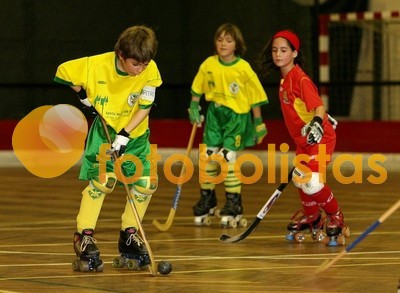 Acad�mico da Feira-Hoquei de Viseu Benjamins