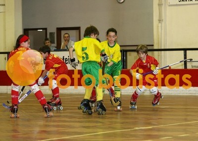 Acad�mico da Feira-Hoquei de Viseu Benjamins