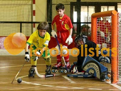 Acad�mico da Feira-Hoquei de Viseu Benjamins
