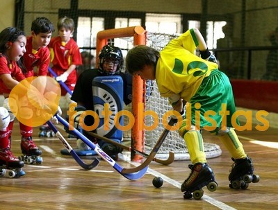 Acad�mico da Feira-Hoquei de Viseu Benjamins