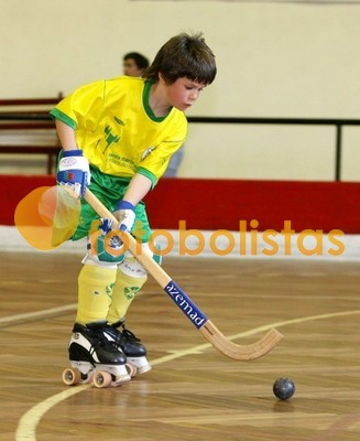 Académico da Feira-Hoquei de Viseu Benjamins