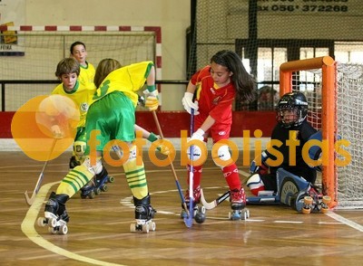 Acad�mico da Feira-Hoquei de Viseu Benjamins