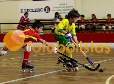 Académico da Feira-Hoquei de Viseu Benjamins