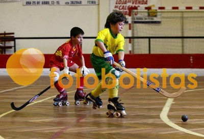 Académico da Feira-Hoquei de Viseu Benjamins