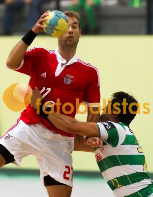 Campeonato Nacional de Andebol 2012-2013 PO01 Sporting CP-SL Ben